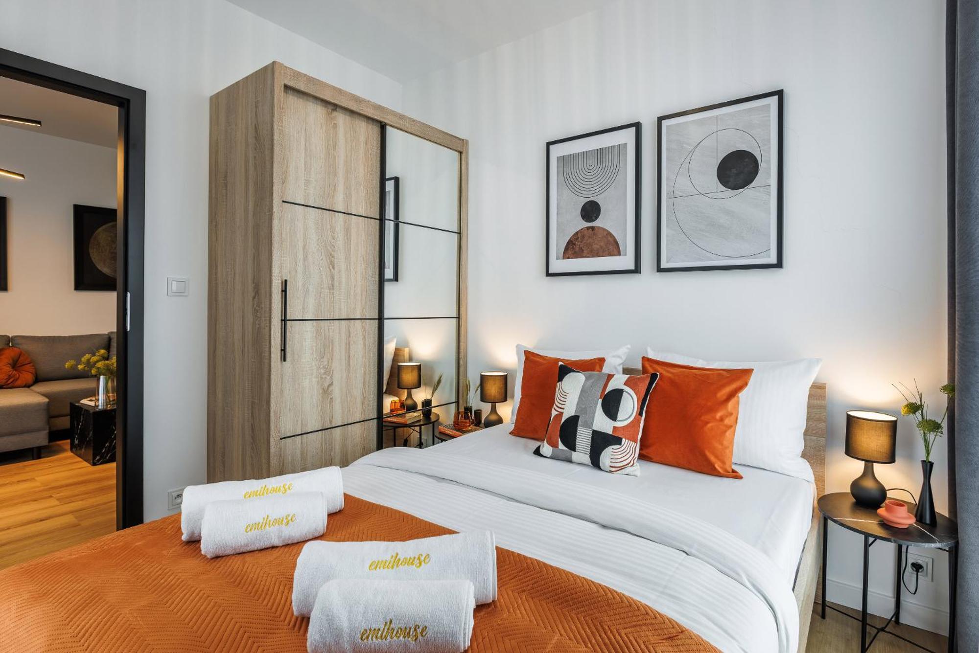 Emihouse Krakovska Apartments Rzeszów Εξωτερικό φωτογραφία